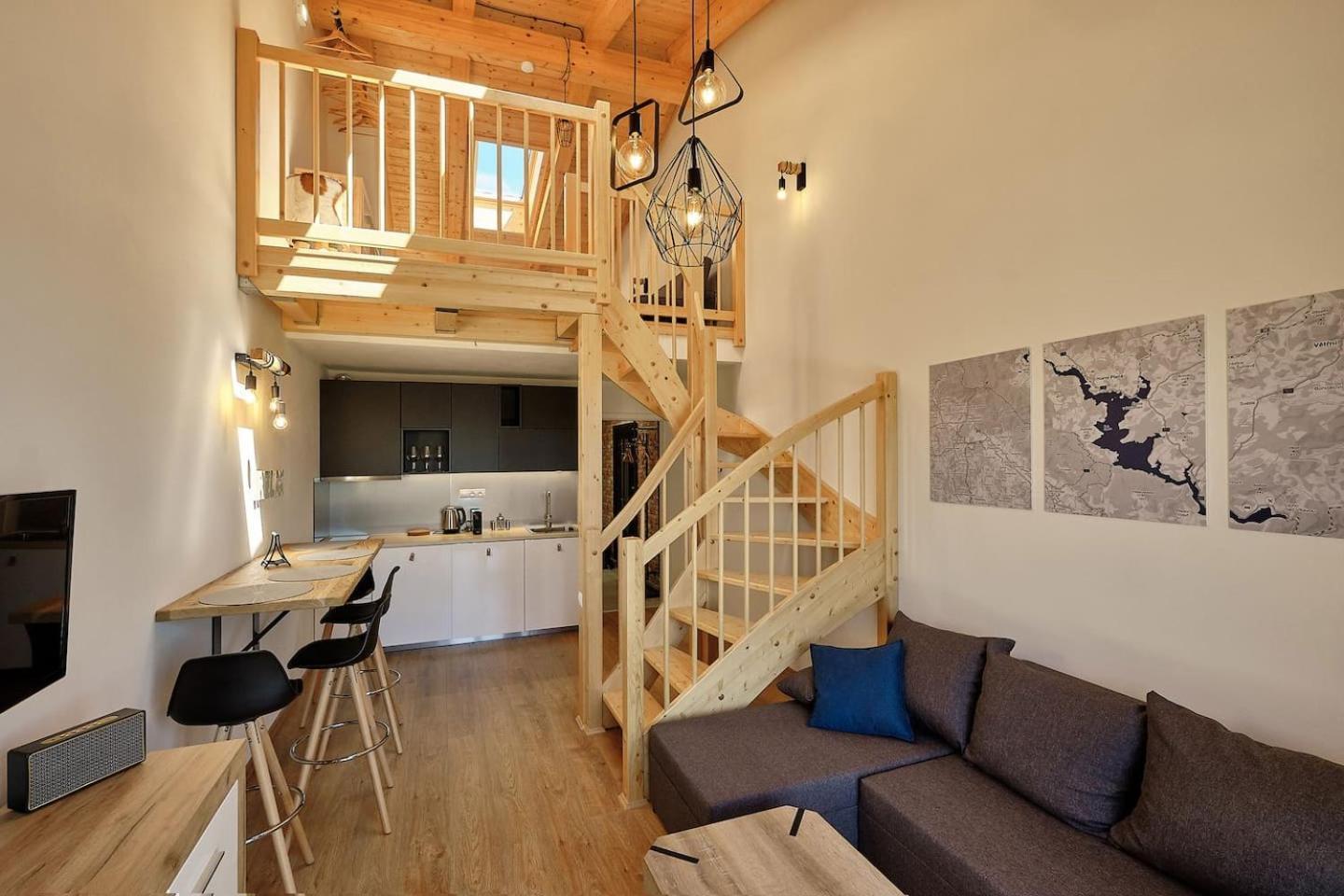 Charming And Quiet Apartment Lipno nad Vltavou Exterior foto