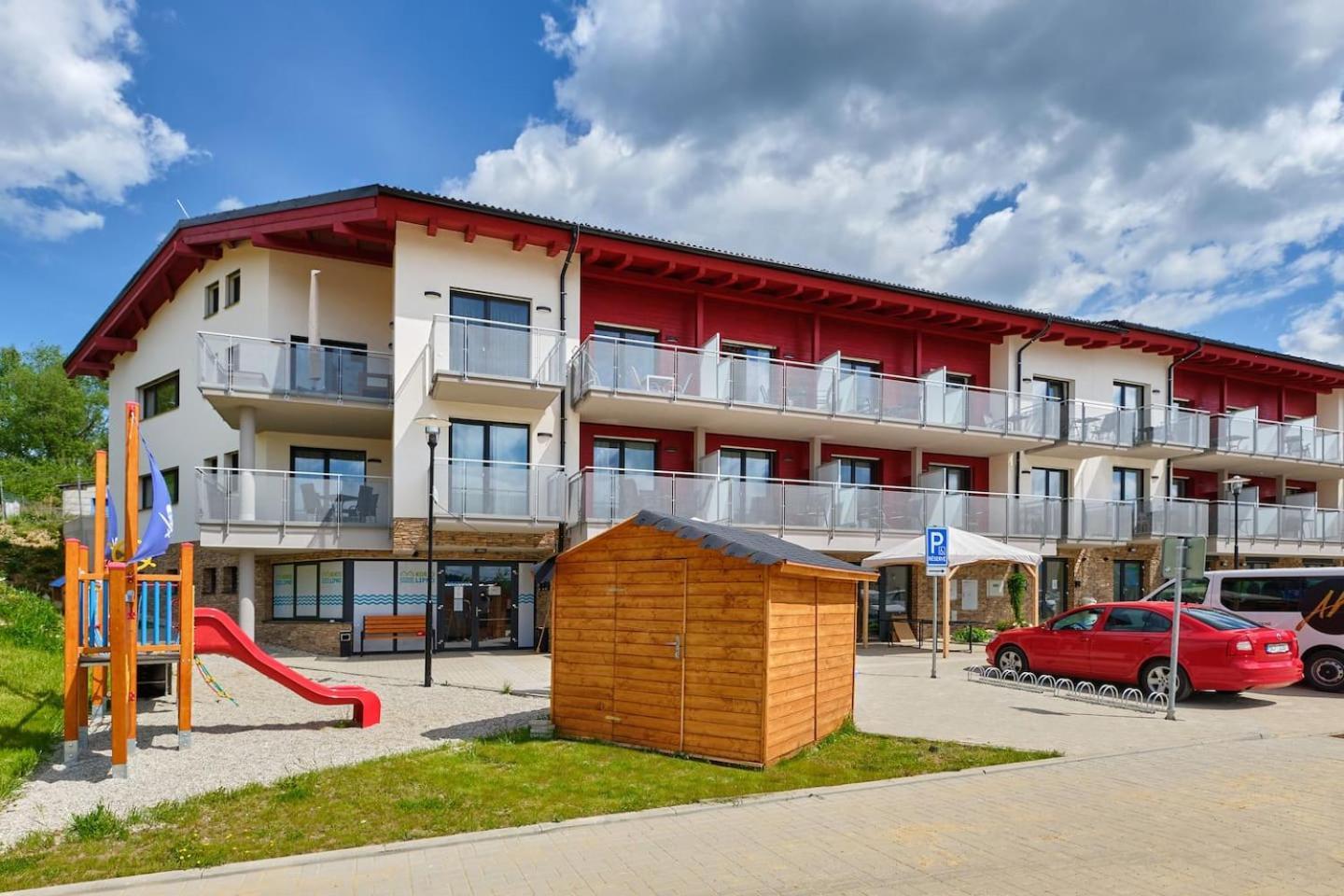 Charming And Quiet Apartment Lipno nad Vltavou Exterior foto